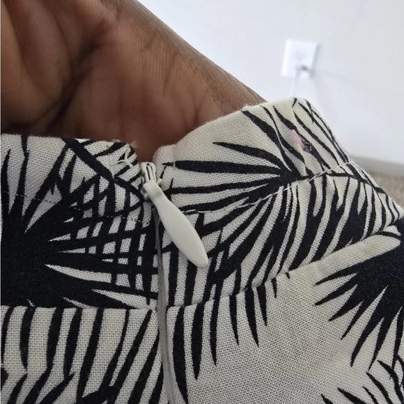 Lulus Floral Skirt Women Sz S Maxi Blue White Double Slits Hawaiian  Coastal New - Picture 12 of 13